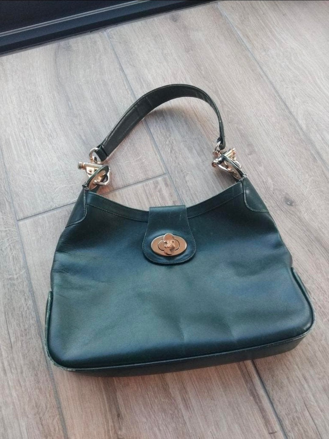 Celine paris handtas zie fotos Prijs €200, Ophalen of Verzenden, Zwart, Handtas