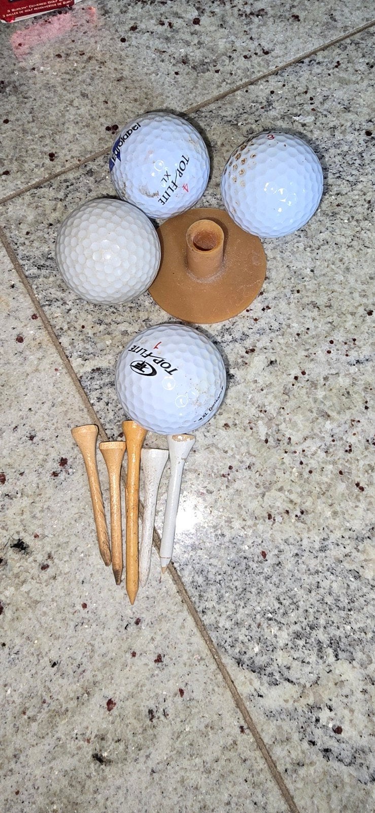 Golfballen en tees - Gebruikt, Ophalen of Verzenden, Gebruikt, Bal(len), Overige merken