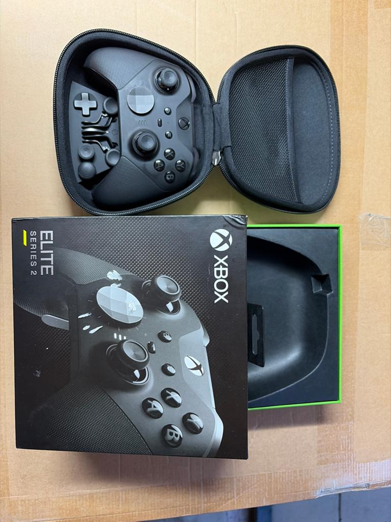 Xbox Elite Series 2 Controller - Zo goed als nieuw, Spelcomputers en Games, Spelcomputers | Xbox | Accessoires, Zo goed als nieuw