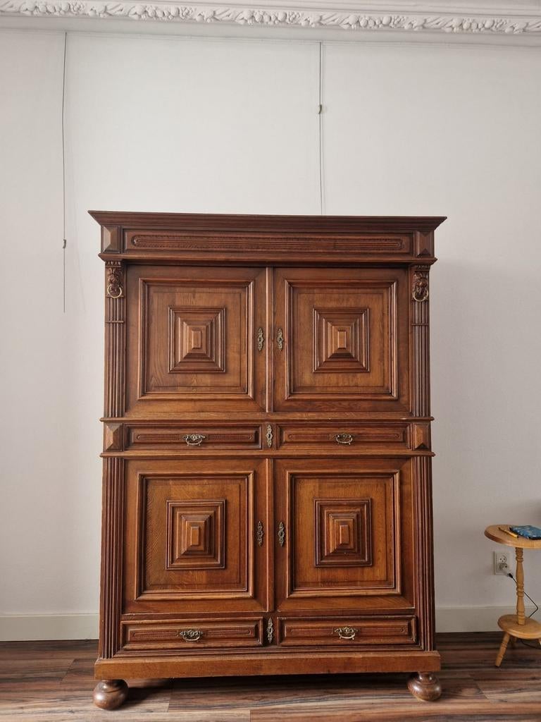 Kussenkast Eiken, Ophalen of Verzenden