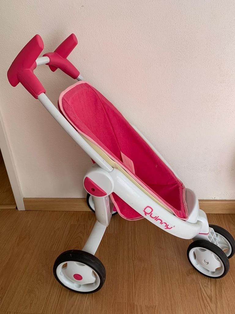 Quinny Poppenbuggy - Roze, Ophalen of Verzenden, Gebruikt, Quinny