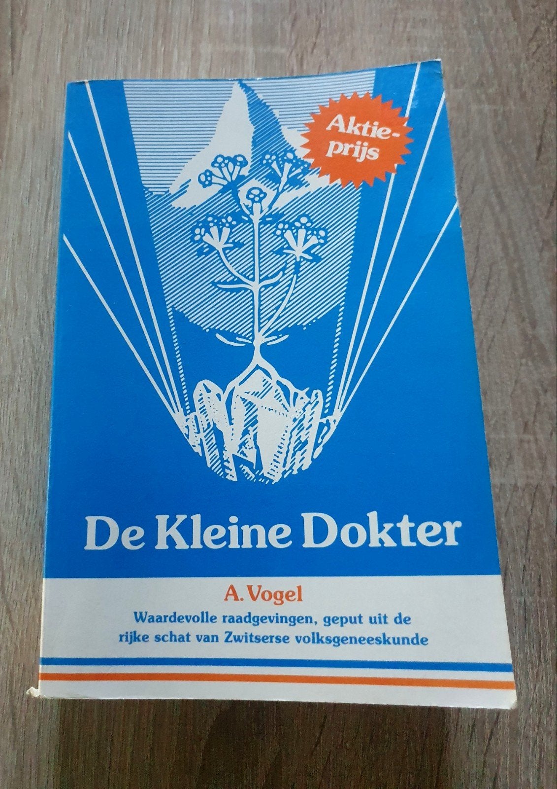 De Kleine Dokter - A. Vogel 1987, Ophalen of Verzenden, Gelezen, Kruiden en Alternatief