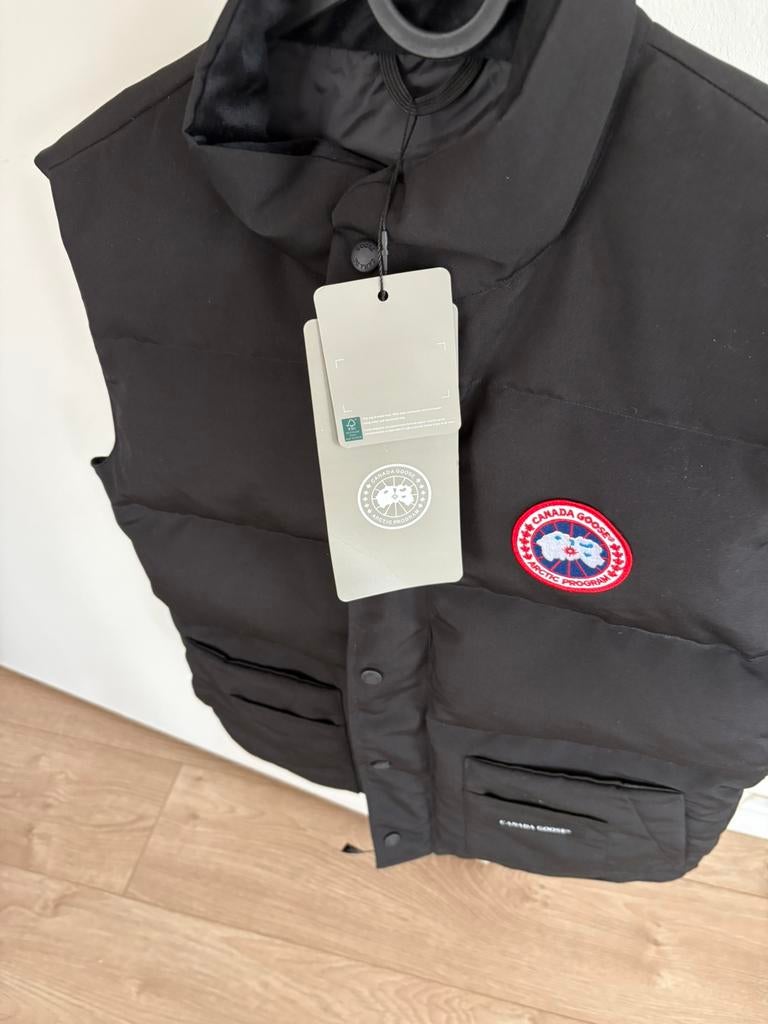 Canada Goose, Ophalen of Verzenden, Zo goed als nieuw, Zwart