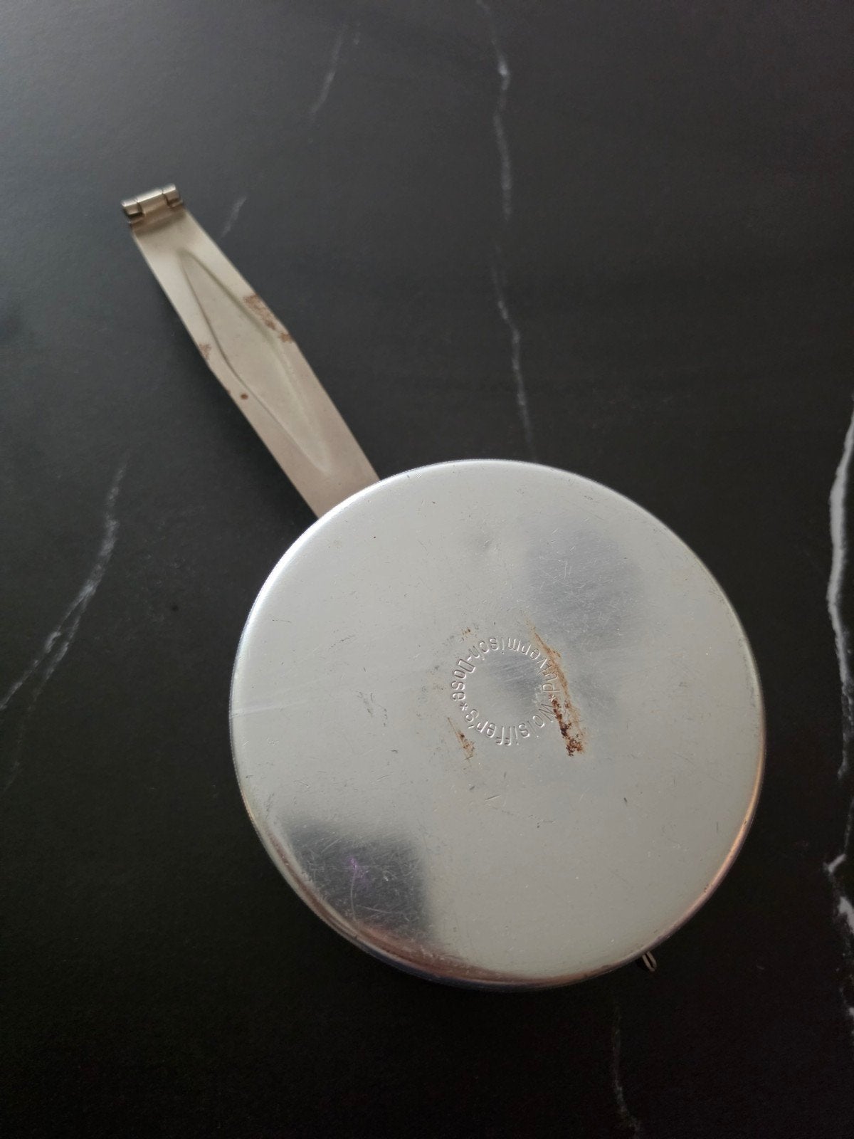Antieke Wolsiffer’s Pulver-Misch-Dose – oude apotheek – comp, Ophalen of Verzenden