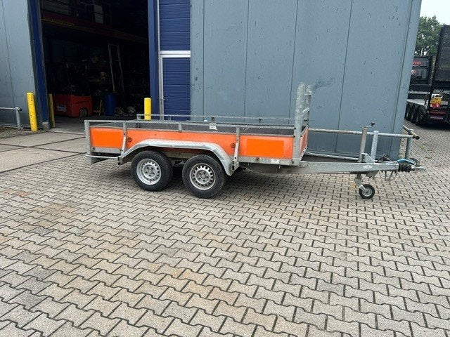 te koop nette Atec 2 assige aanhanger, Auto diversen, Aanhangers en Bagagewagens, Ophalen, Gebruikt