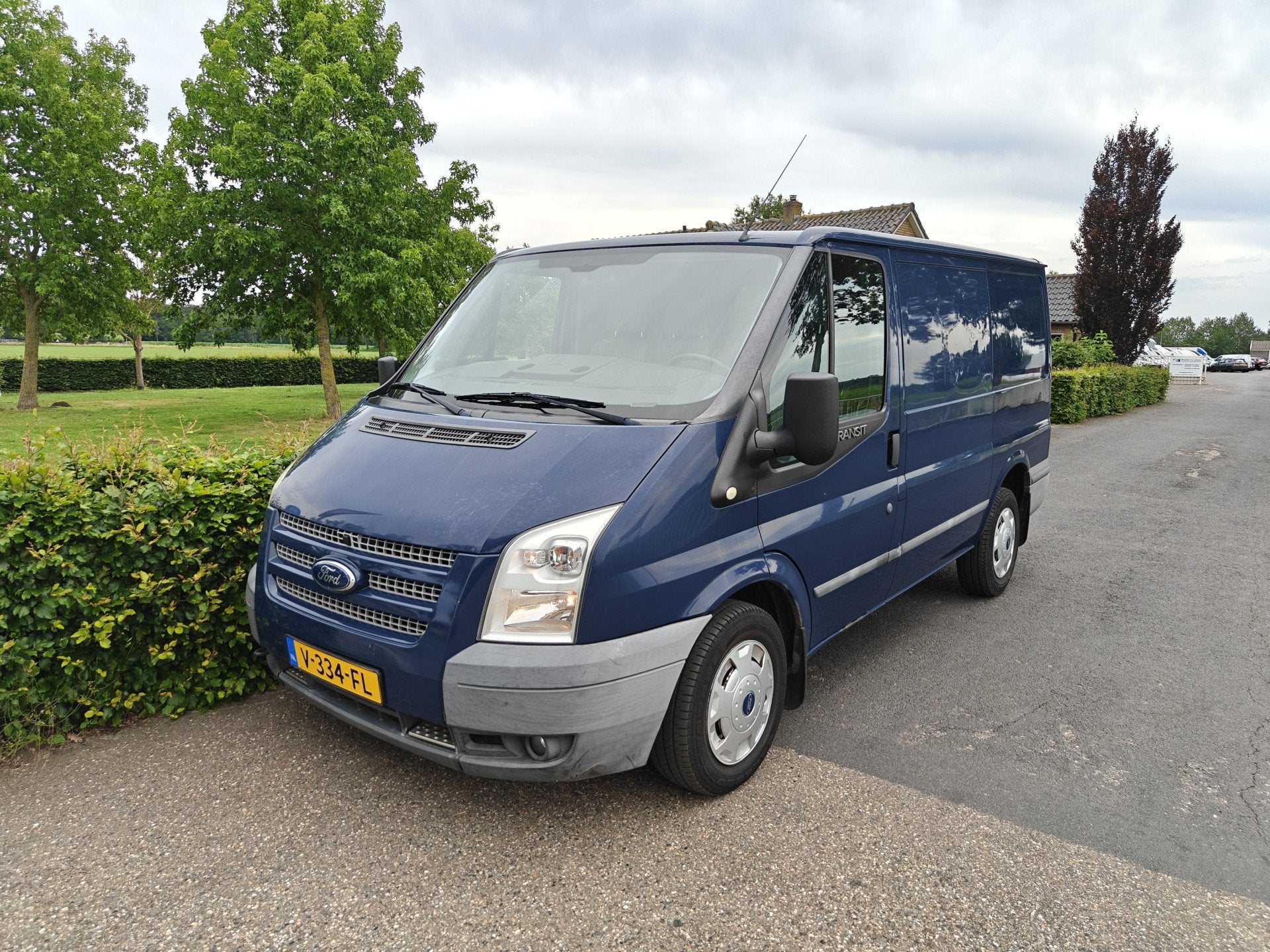 Ford Transit 280S 2.2 TDCI Ambiente SHD AIRCO BJ 2013, Auto's, Voorwielaandrijving, Stof, Gebruikt, 4 cilinders