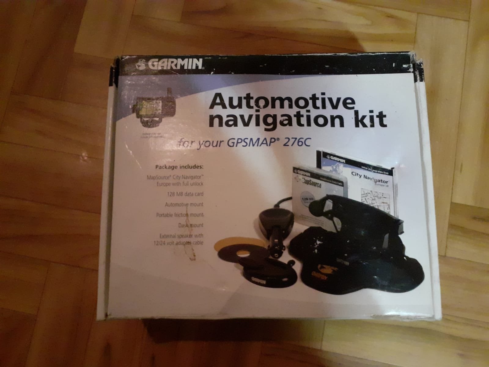 Garmin Automotive navigatiekit voor GPSMAP 276C, Ophalen