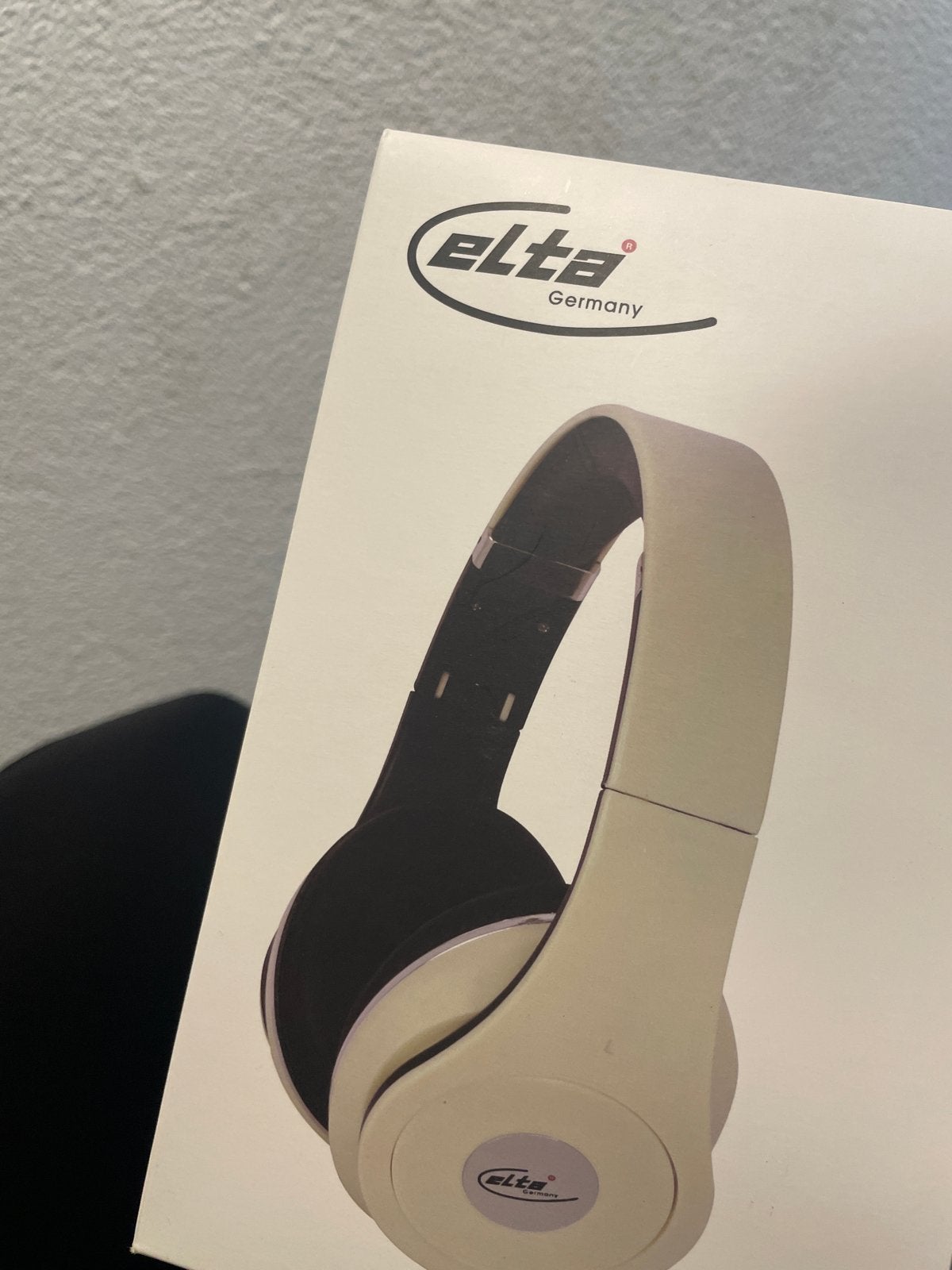 Elta Over-ear Hoofdtelefoon - Wit - Nieuw in doos, Audio, Tv en Foto, Koptelefoons, Nieuw, Wit, Over-ear, Ophalen