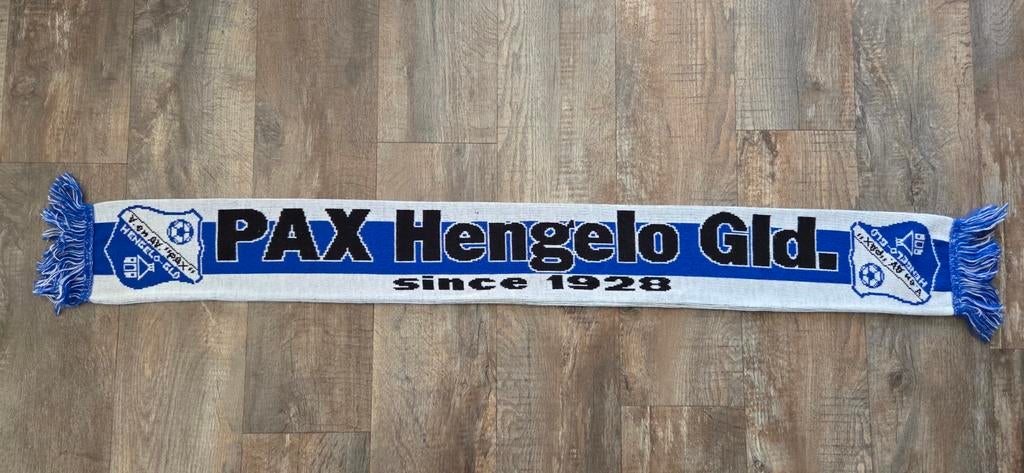 Sjaal PAX Hengelo, Ophalen of Verzenden, Zo goed als nieuw, Buitenlandse clubs, Vaantje of Sjaal