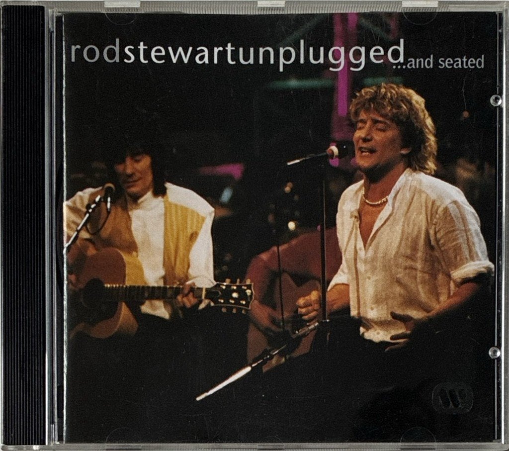 Rod Stewart - Unplugged .... and seated (cd), Gebruikt, Pop, Ophalen of Verzenden, Live-album