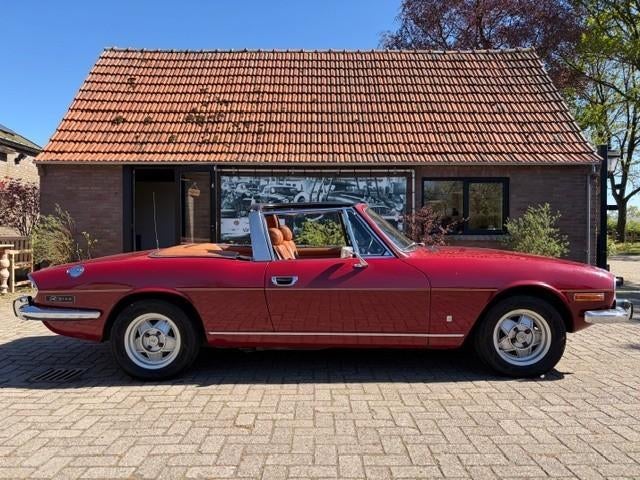 Triumph Stag , 1974, Auto's, Automaat, 145 pk, Cabriolet, Bruin