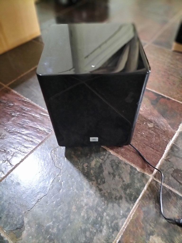 3x JBL SUB80P Wireless Subwoofers | Complete set of per stuk, Zo goed als nieuw, Geschikt voor surround/home cinema, Ophalen, 150 watt of meer