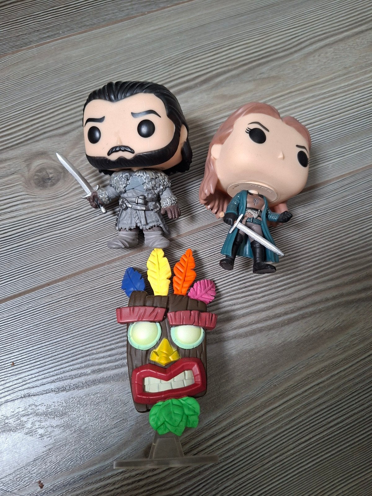 Funko Pop! Game of Thrones & Crash Bandicoot set, Ophalen of Verzenden, Gebruikt