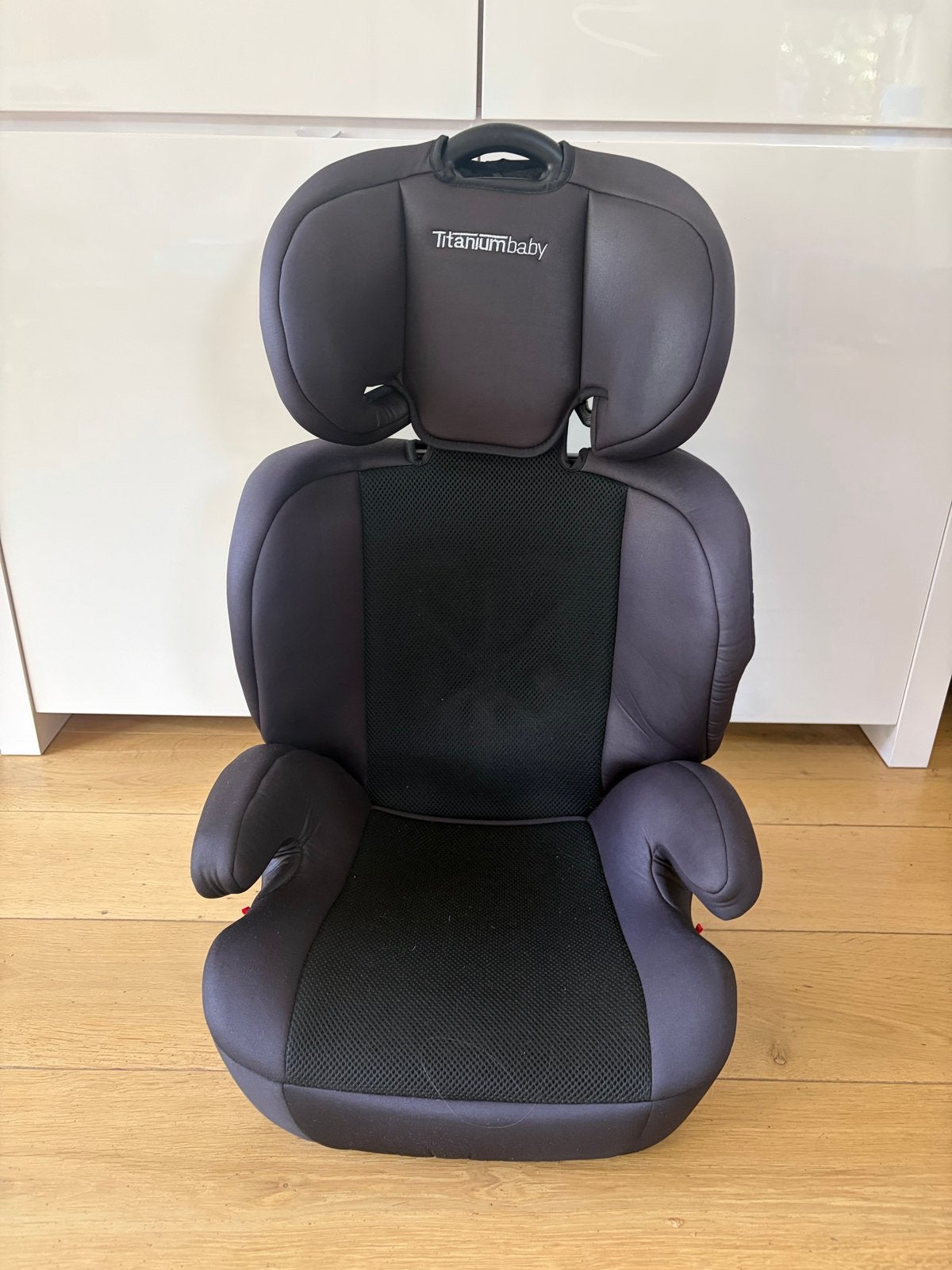 Titaniumbaby autostoel met isofix, Kinderen en Baby's, Autostoeltjes, 15 t/m 36 kg, Zijbescherming, Ophalen, Overige merken
