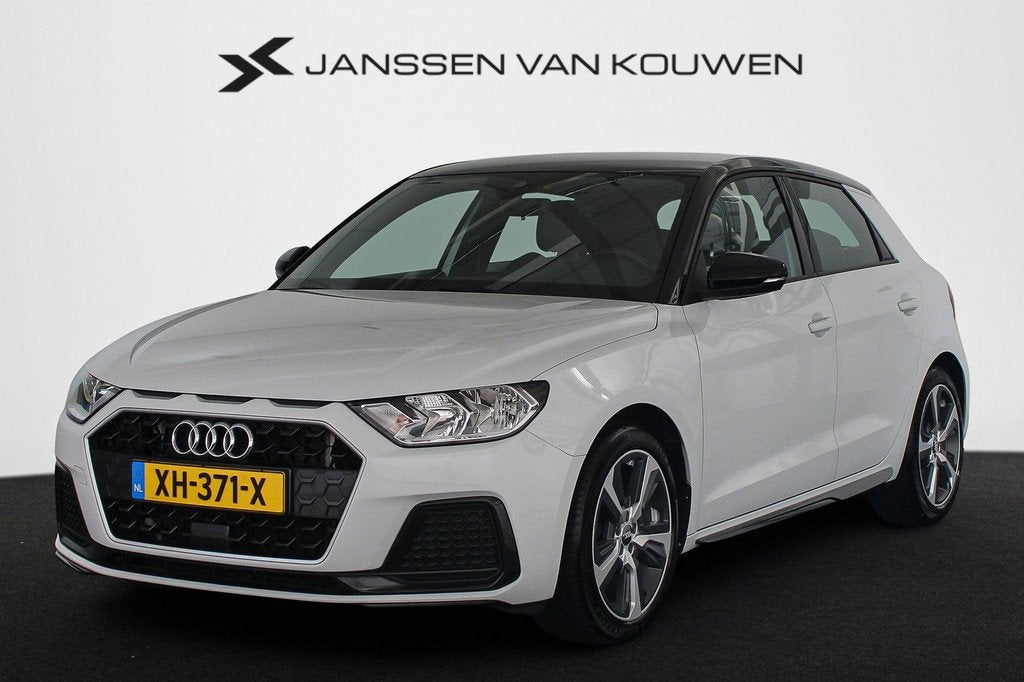 Audi A1 Sportback 30 TFSI Advanced epic Apple Carplay Airco, Auto's, Audi, Voorwielaandrijving, Stof, Euro 6, 116 pk