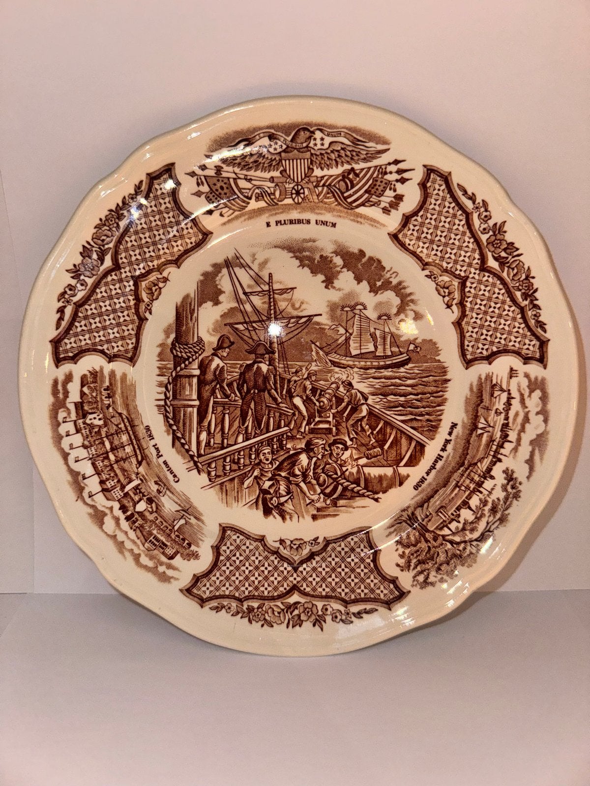 Vintage Alfred Meakin Staffordshire Engeland borden, Ophalen