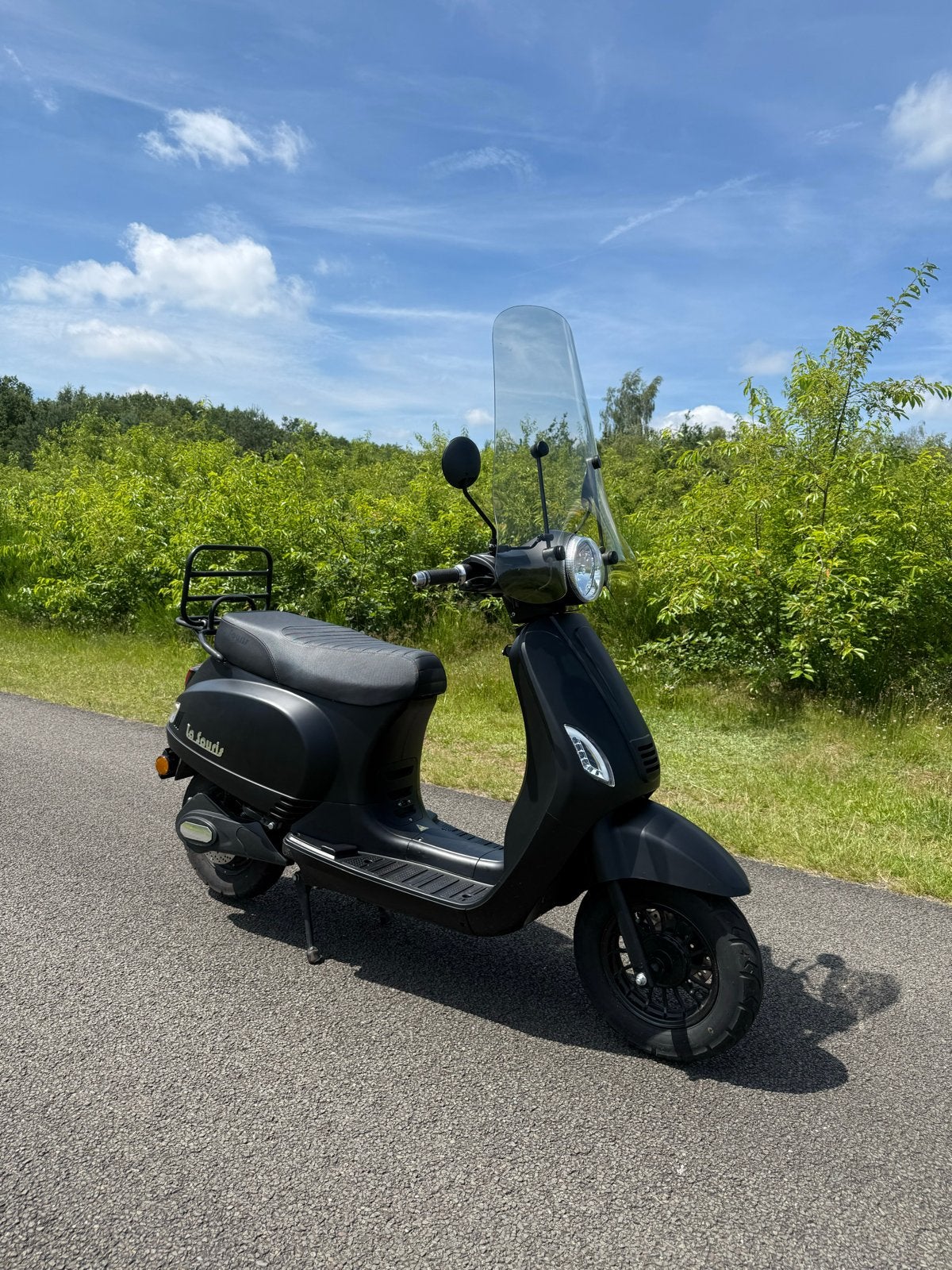 La Souris e-scooter met nieuw accupakket en 70km actieradius, Ophalen of Verzenden, Gebruikt, Elektrisch, Overige merken