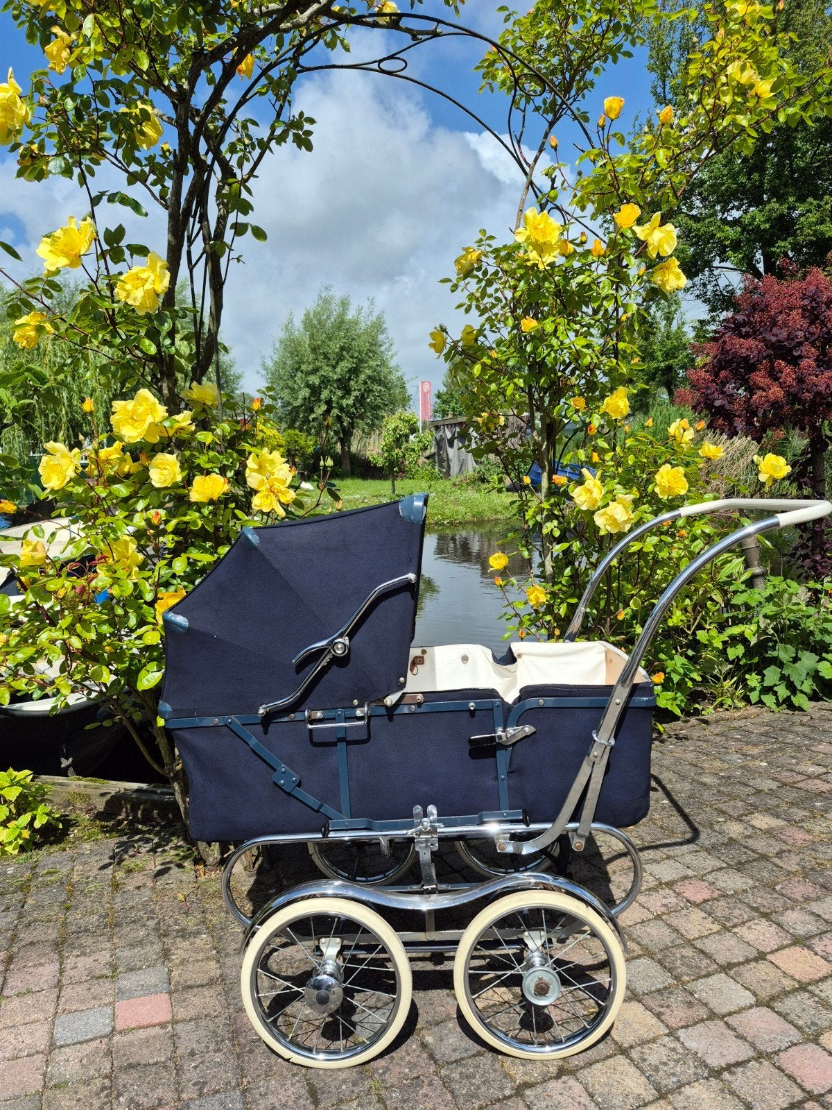 vintage kinderwagen Mutsaerts, Ophalen, Overige merken