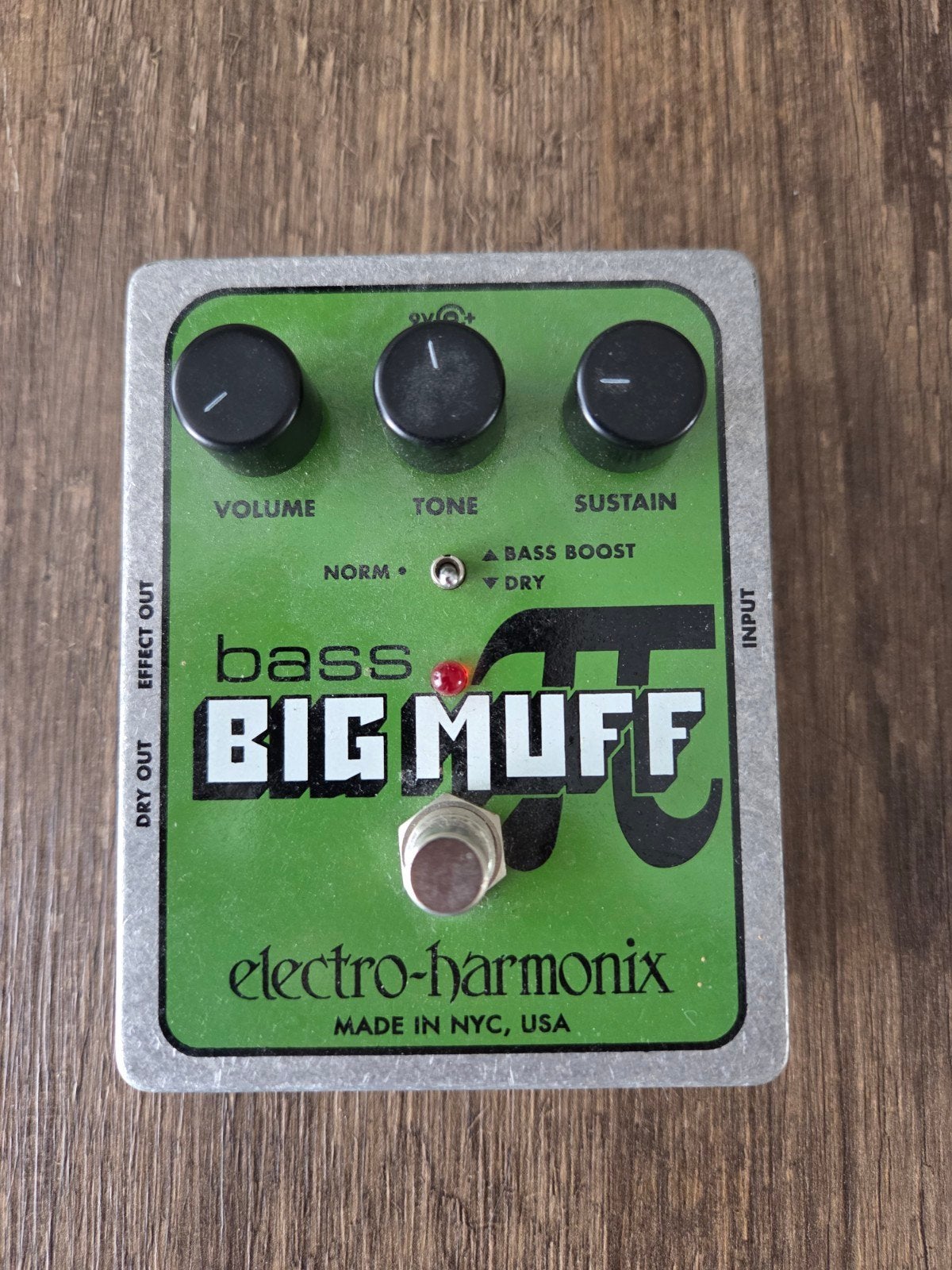 Electro-Harmonix Bass Big Muff Pedaal, Ophalen of Verzenden, Zo goed als nieuw