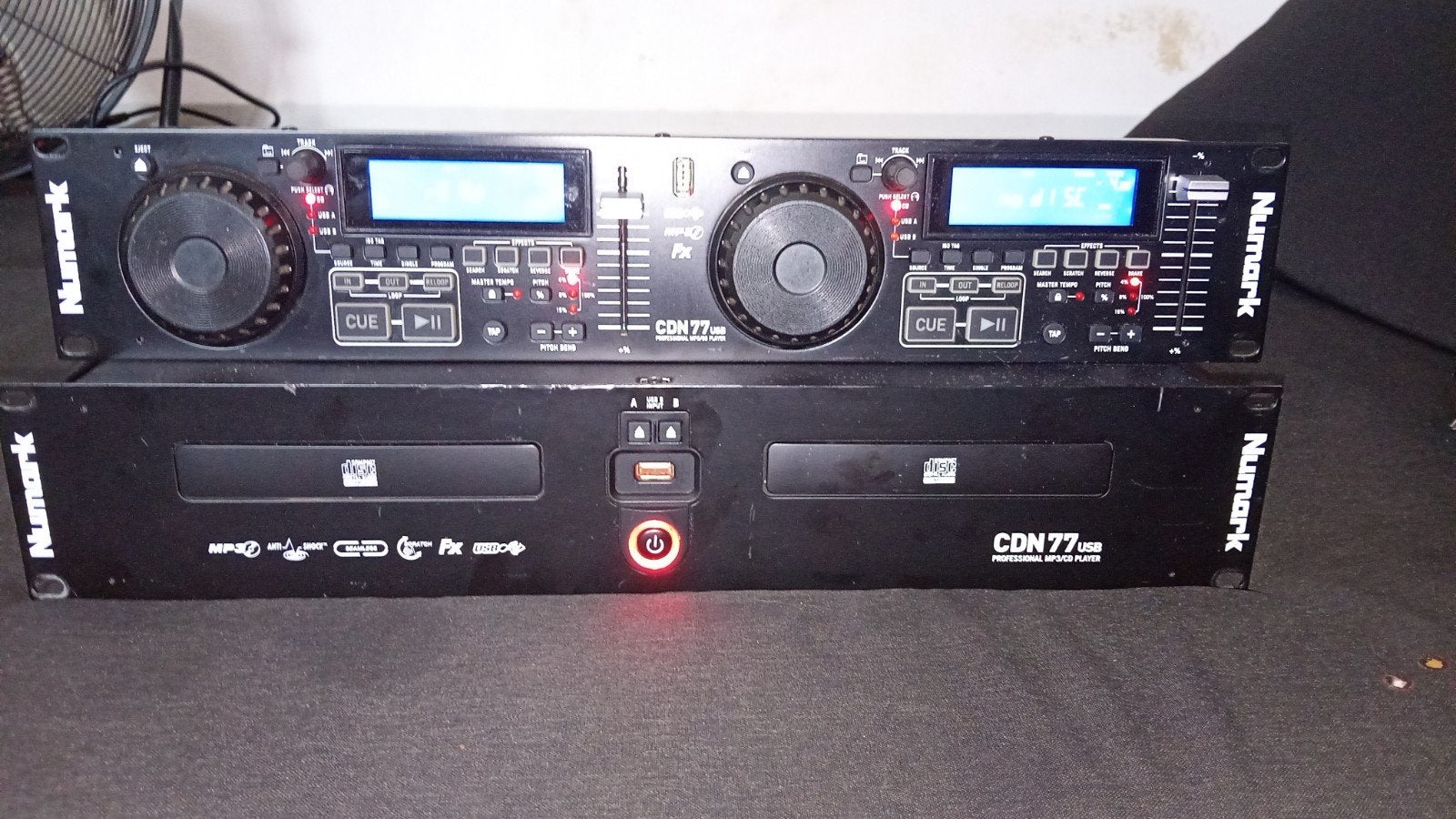 Numark CDN77 USB Professionele MP3/CD Speler, Ophalen of Verzenden