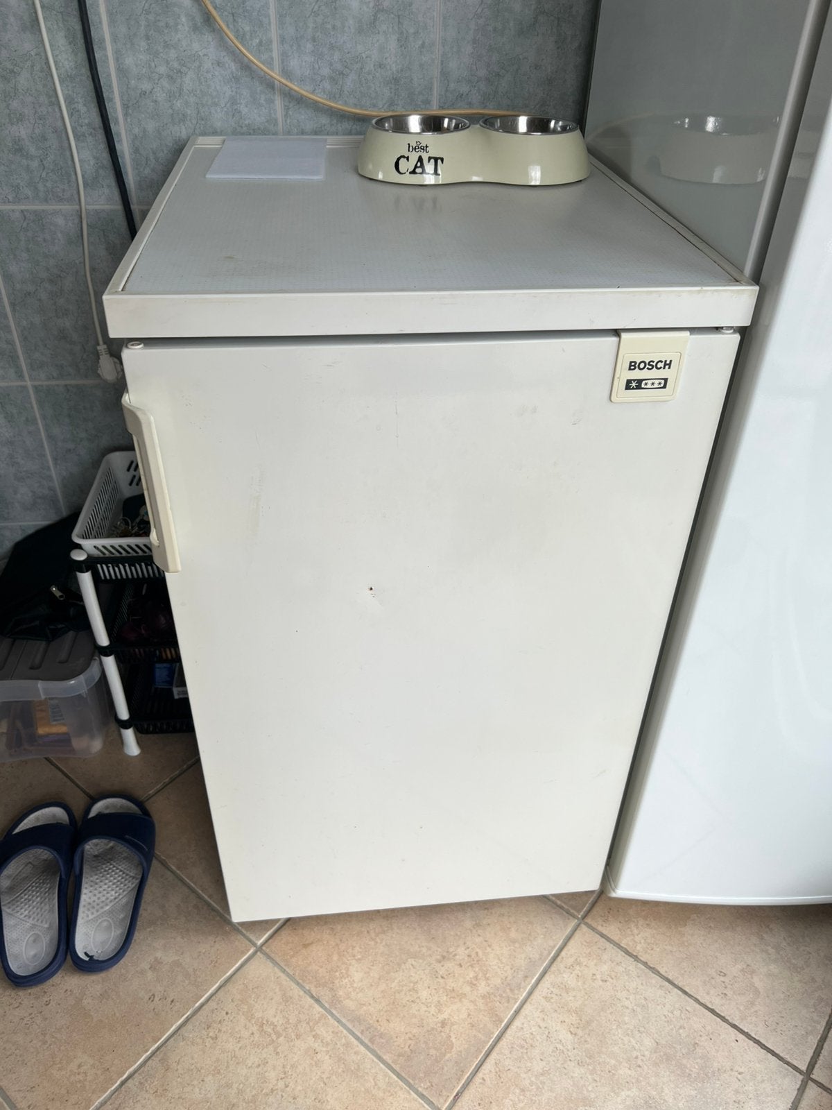 Bosch vriezer, Witgoed en Apparatuur, Ophalen, Zo goed als nieuw, Minder dan 60 cm, 85 tot 120 cm