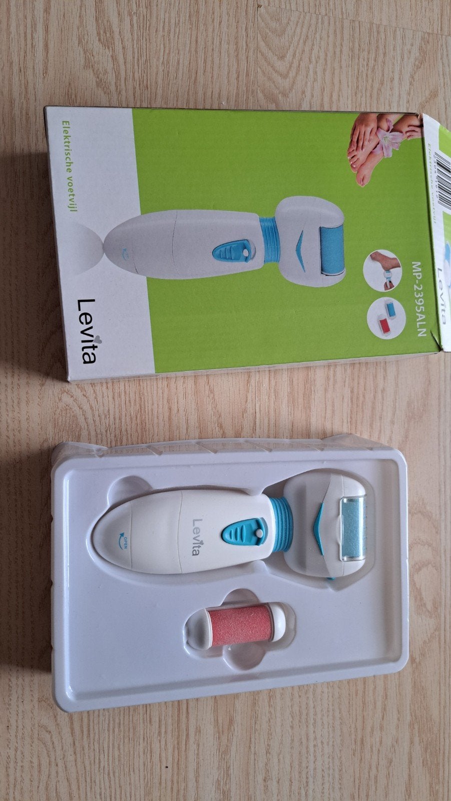 Levita Elektrische Voetvijl MP-2395ALN, Ophalen of Verzenden, Zo goed als nieuw, Overige typen