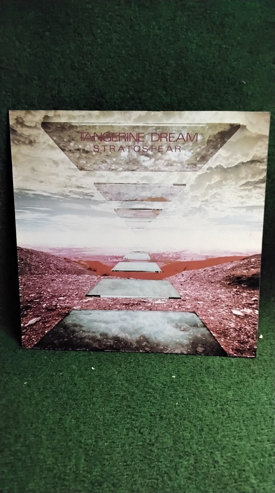 TANGERINE DREAM, Ophalen of Verzenden, Gebruikt, 12 inch, Poprock