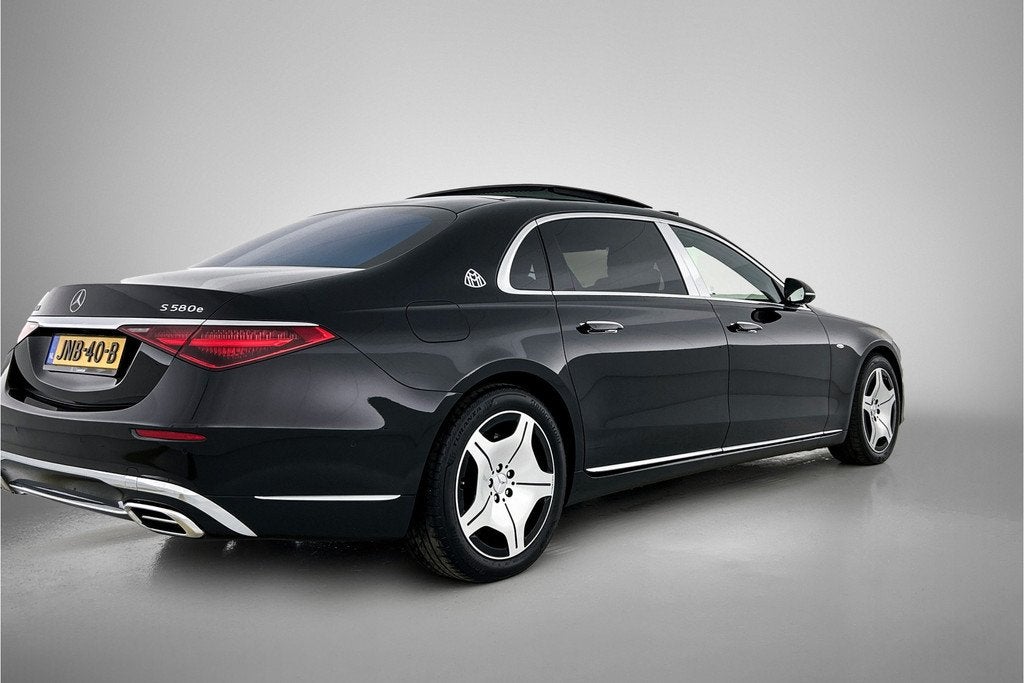 Mercedes-Benz S-Klasse 580 e 4MATIC Maybach | Glas coating P, Automaat, 12 maanden, Gebruikt, Maybach S-Klasse
