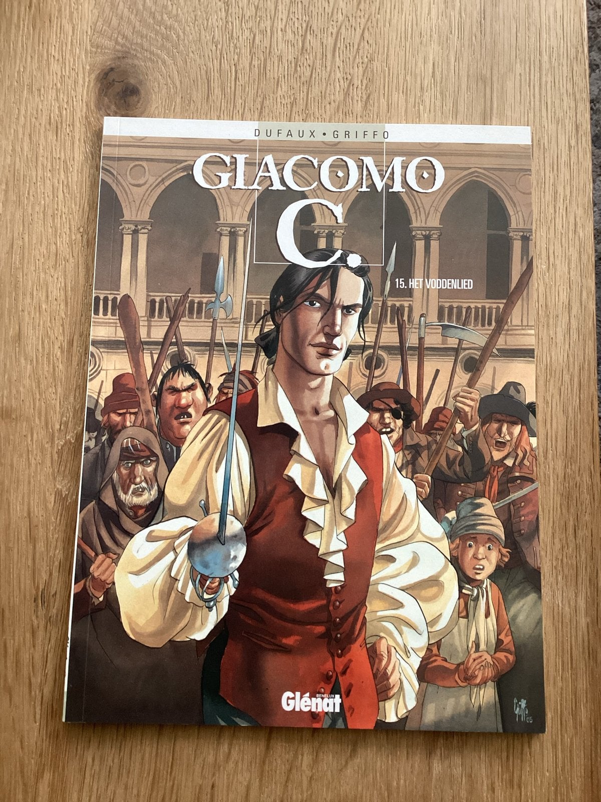 Giacomo C. 15. Het Voddenlied - In goede staat, Eén stripboek, Ophalen of Verzenden, Gelezen
