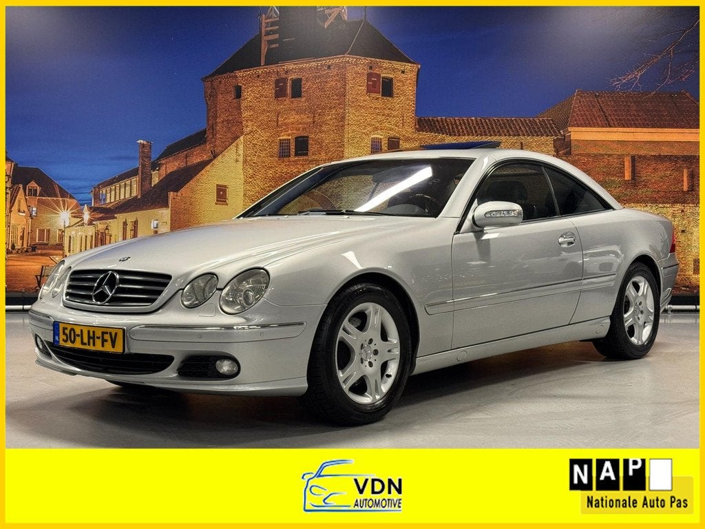 Mercedes-Benz CL-klasse 500 Automaat Schuifdak Key-less Go, Auto's, Mercedes-Benz, Automaat, Achterwielaandrijving, Gebruikt, CL