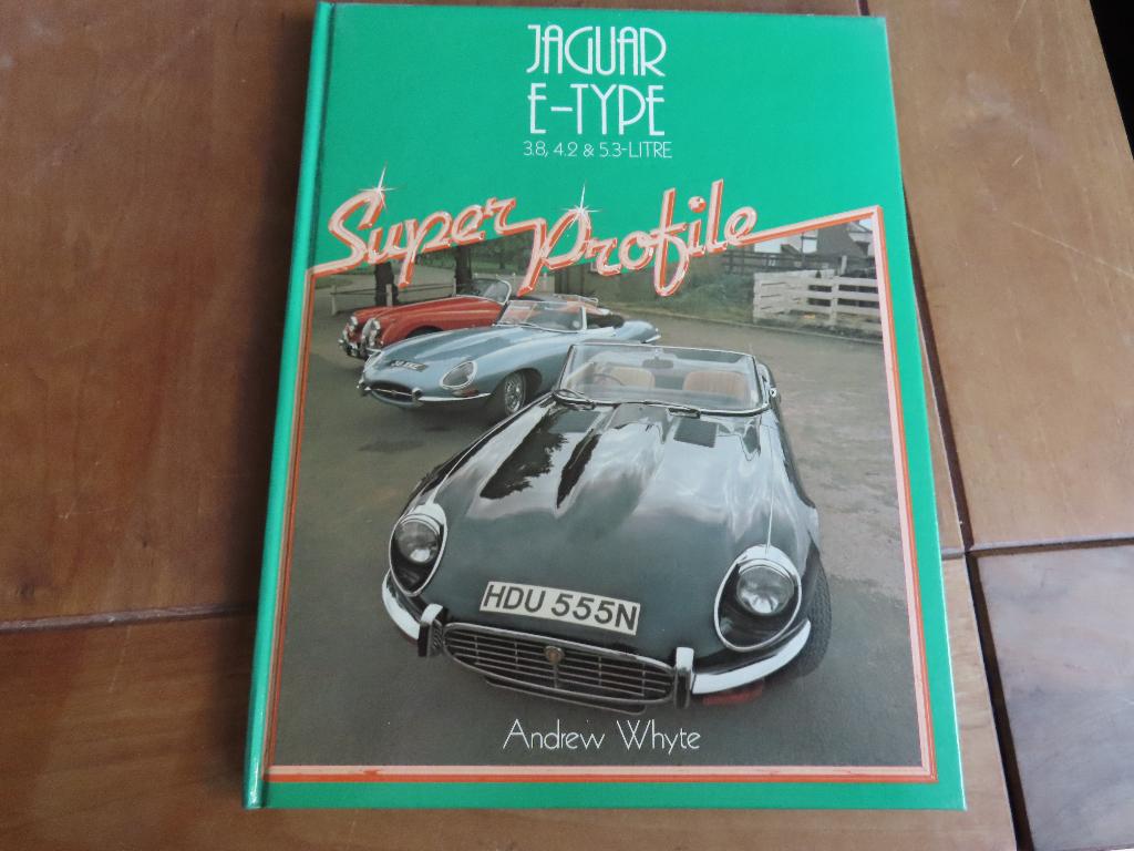 Boek Jaguar E-Type 3.8, 4.2, 5.3 Super Profile, Andrew White, Ophalen of Verzenden, Overige merken, Andrew Whyte, Zo goed als nieuw