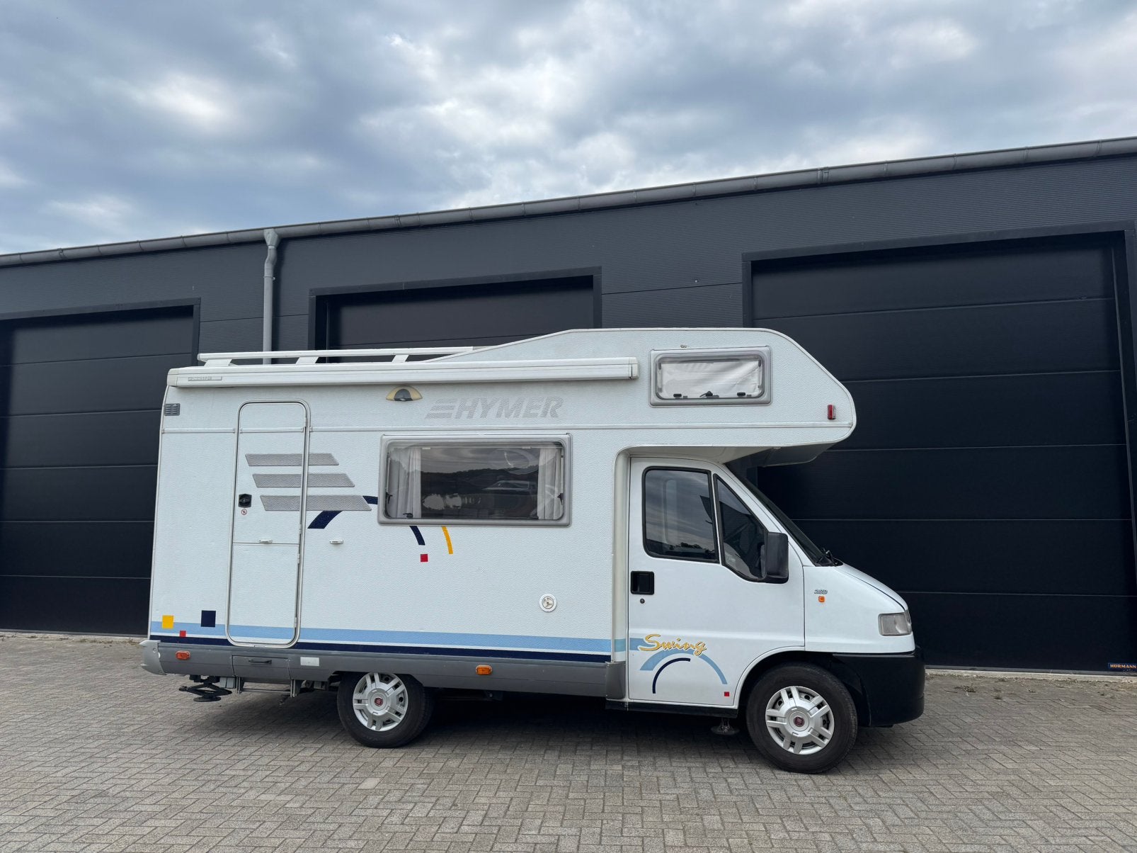 HYMER Swing 1999 167.000 km, Reservewiel, Fiat, Bedrijf, Hymer