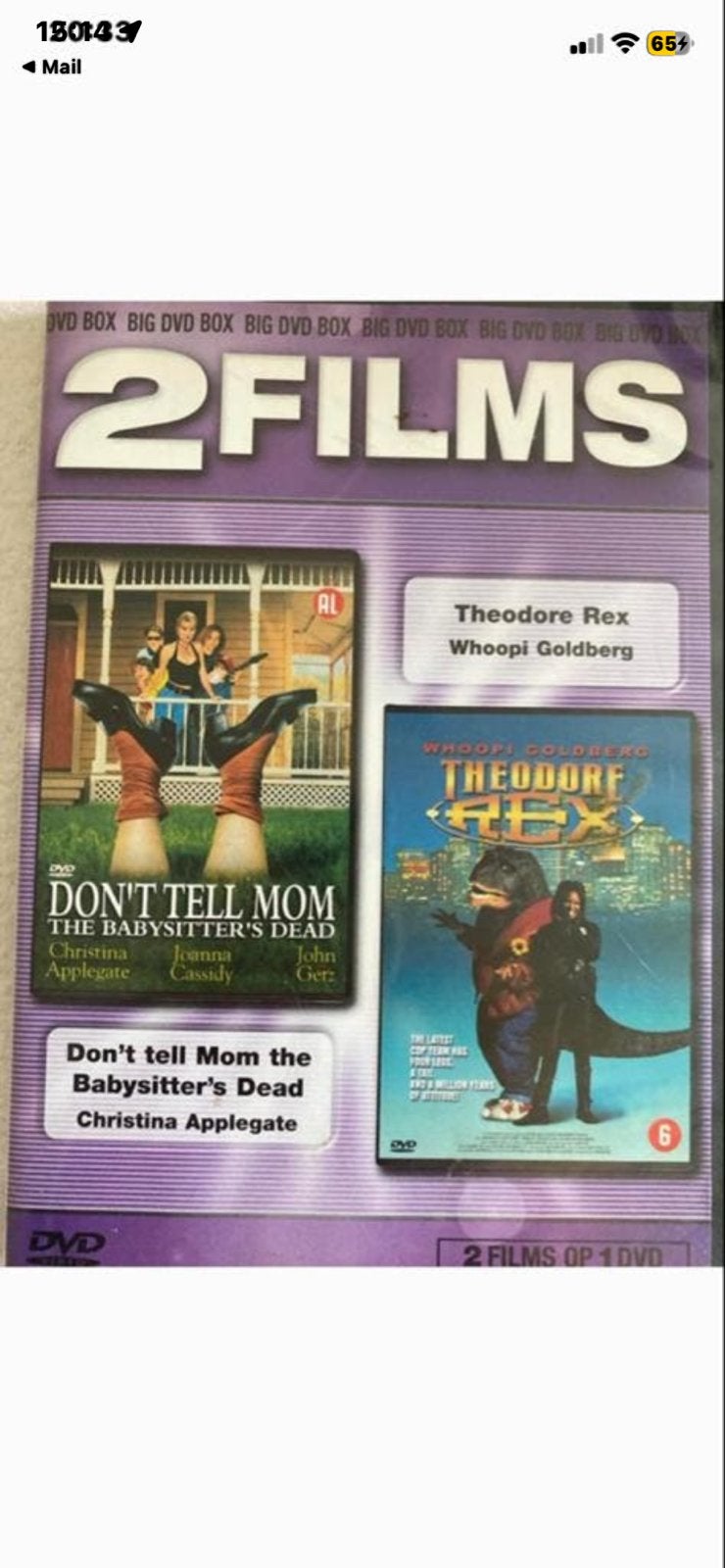 Don't Tell Mom The Babysitter's Dead / Theodore Rex (DVD), Vanaf 6 jaar, Ophalen of Verzenden, Gebruikt, Engels