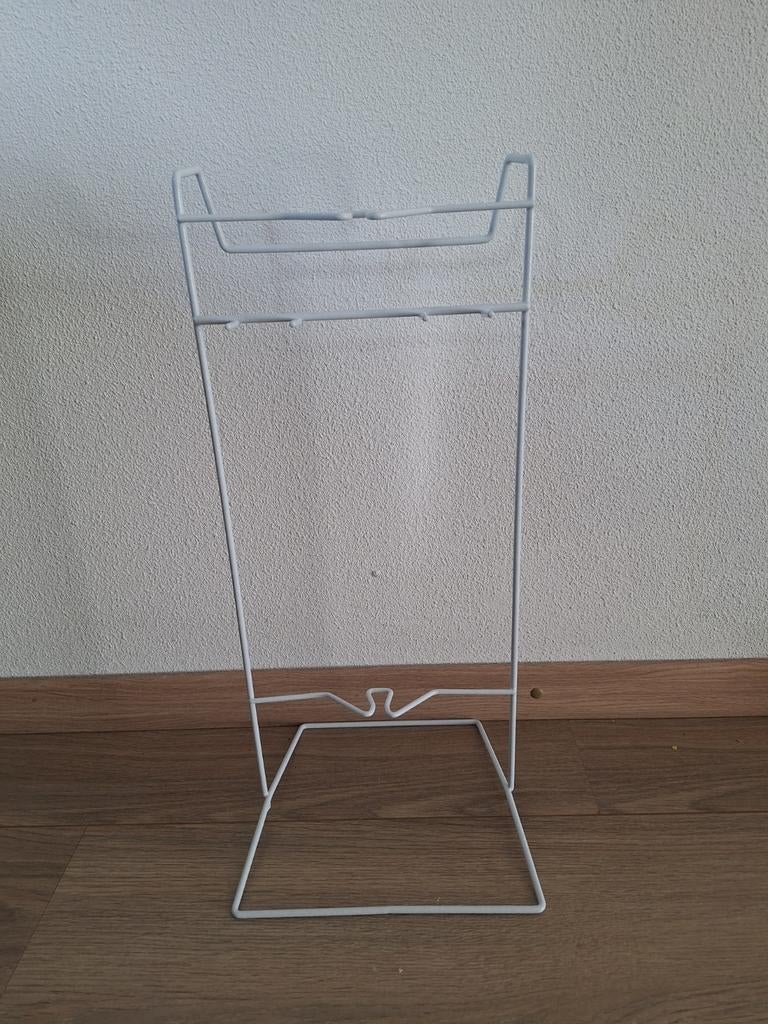 Catheter zakhouder staand of hangend, Ophalen