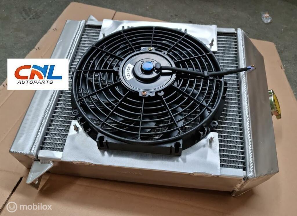 Radiateur &Shroud &Fans Morgan Plus 8 Eight +8 1968-2003, Auto-onderdelen, Nieuw, Ophalen of Verzenden