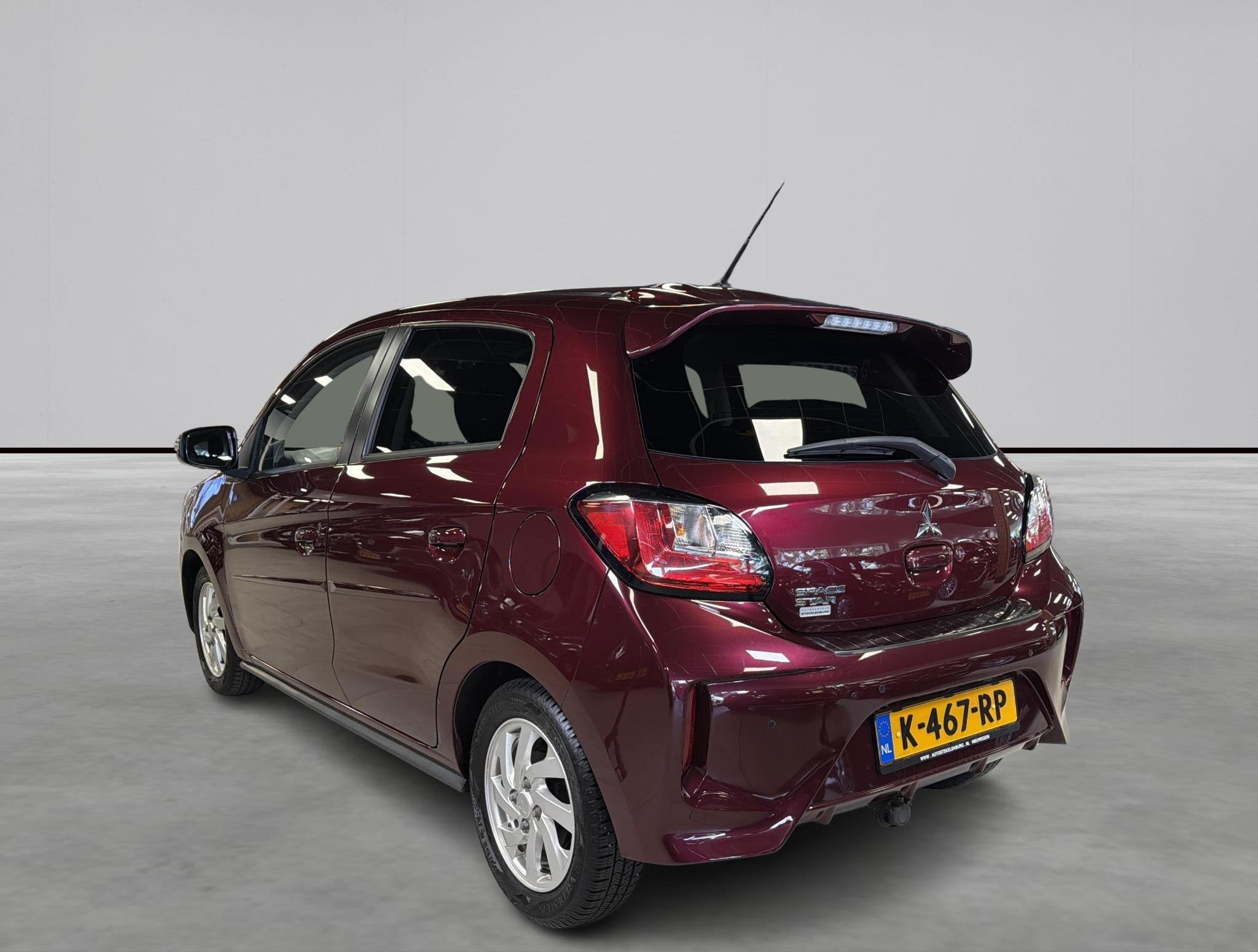 Mitsubishi Space Star 1.2 Nova Trekhaak, Parkeersensoren, 4, Stof, Gebruikt, Origineel Nederlands, Bedrijf