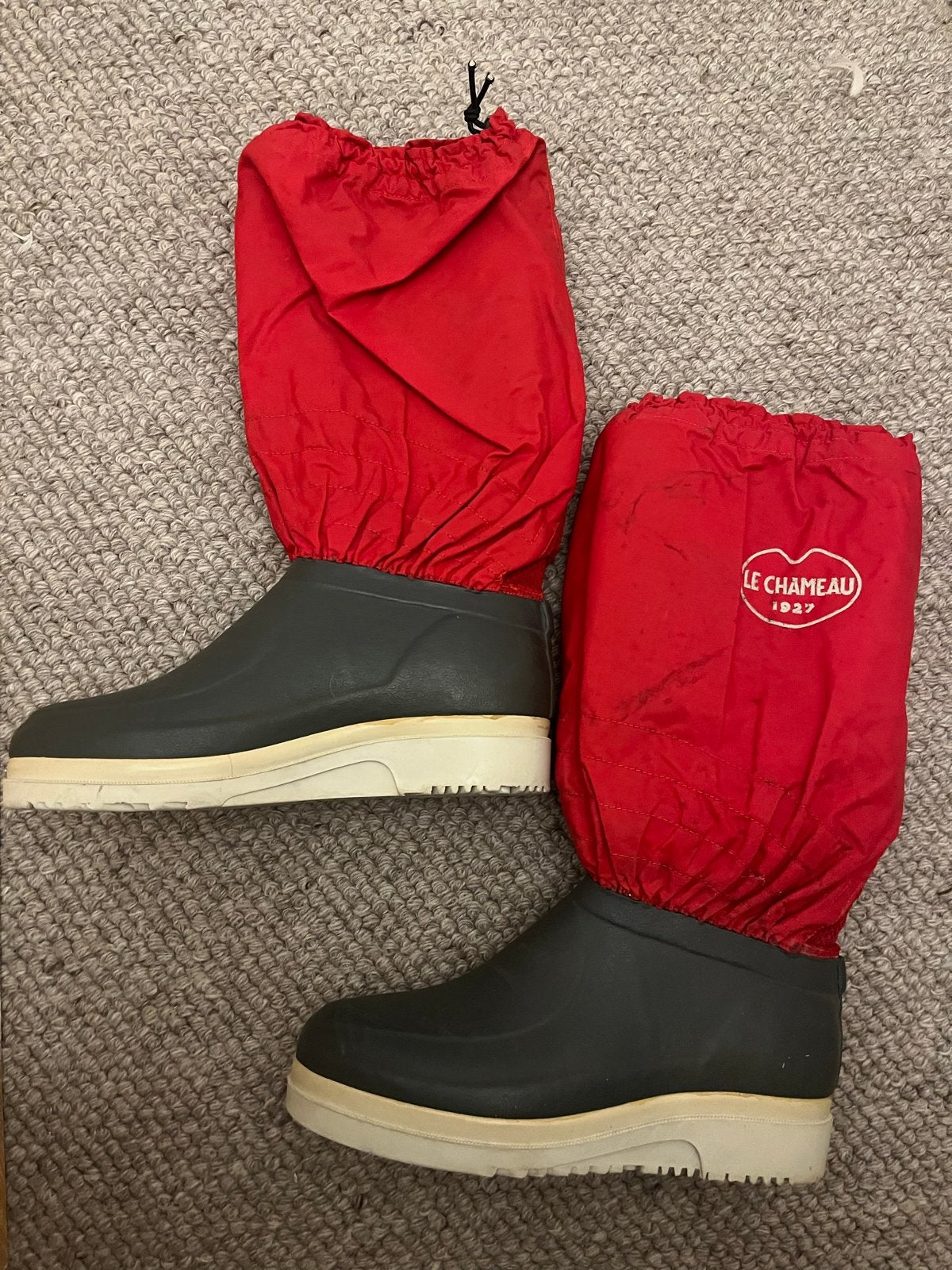 Le Chameau offshore zeillaarzen - Maat 45, Watersport en Boten, Watersportkleding, Ophalen, Zo goed als nieuw, Dame of Heer, Zeil- of Surfschoenen