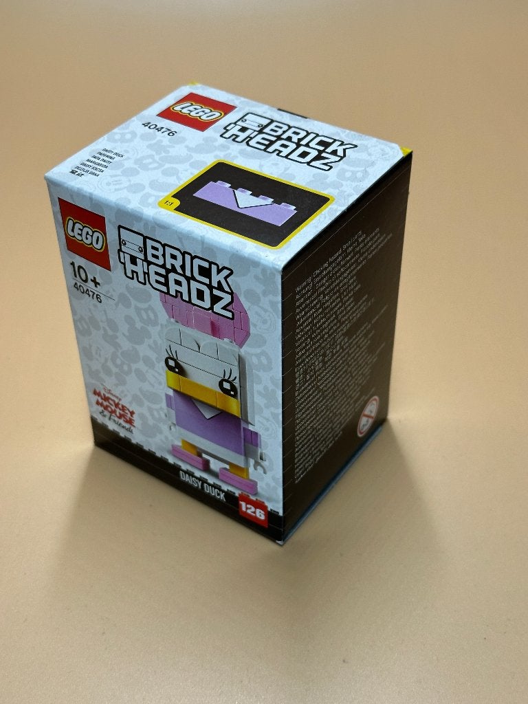 Lego - Disney - Brickheadz - 40476 - Katrien Duck, BrickHeadz, Lego, Nieuw, Ophalen of Verzenden