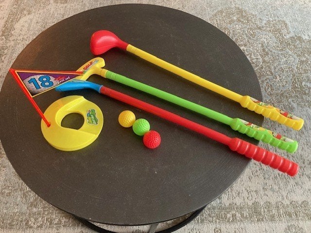 Plastic Golfset voor Kinderen, Ophalen of Verzenden, Nieuw