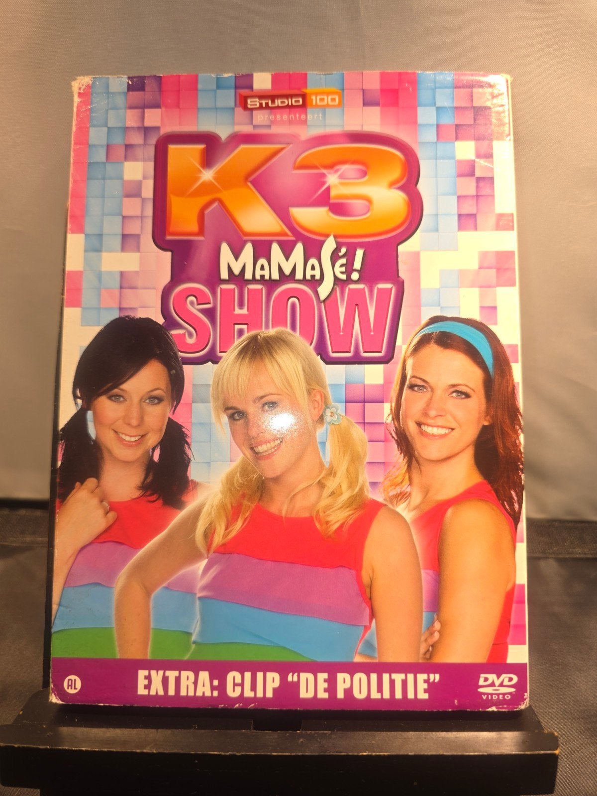 K3 Mama's Show DVD - Studio 100, Show, Alle leeftijden, Zo goed als nieuw, Familie
