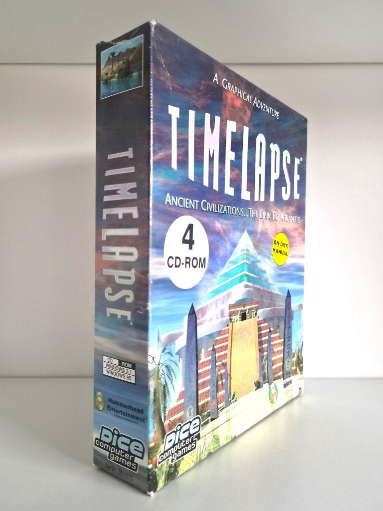 Timelapse - PC Big Box, Avontuur en Actie, Gebruikt, 1 speler, Ophalen of Verzenden