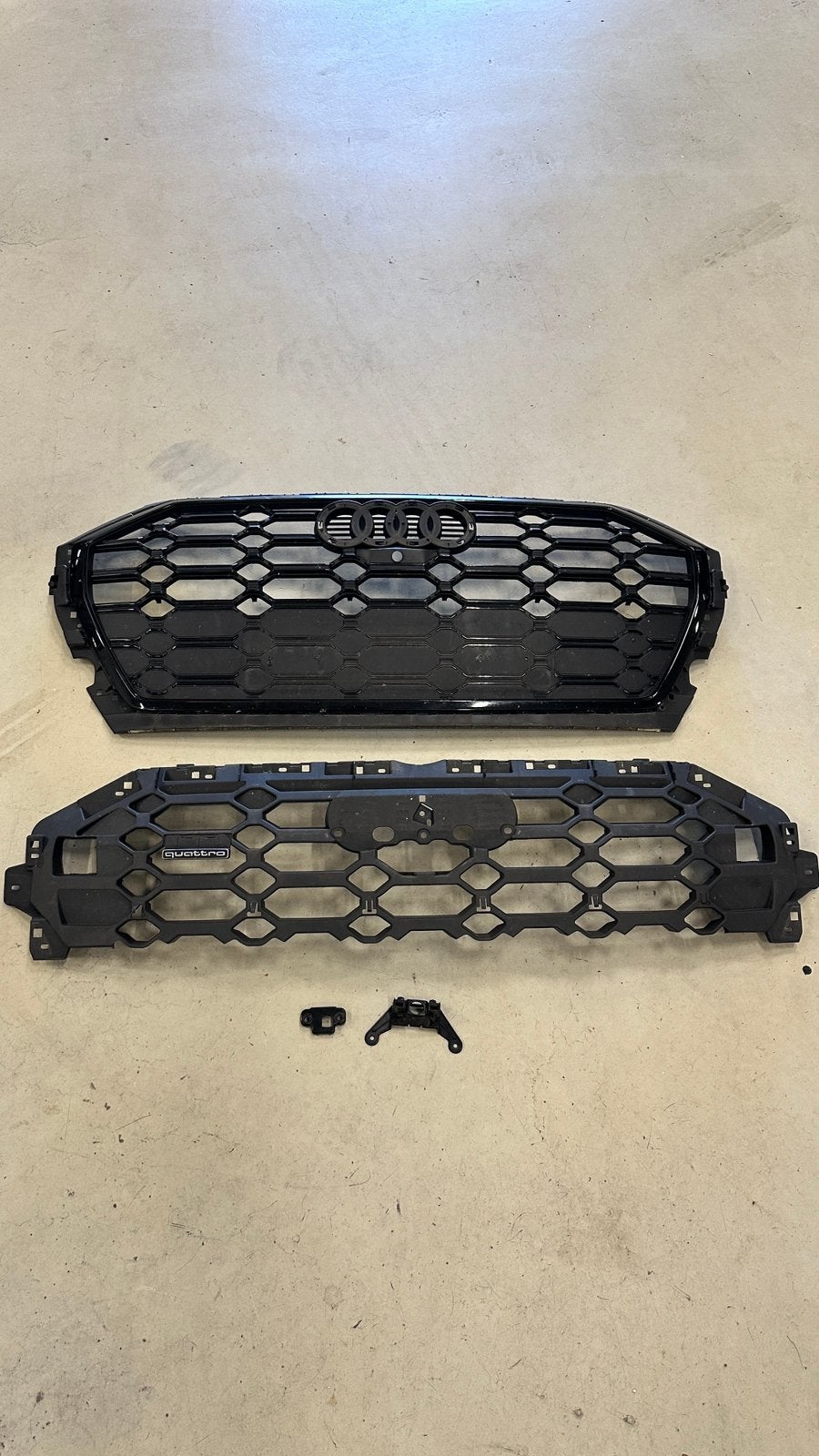 AUDI Q5 GRILL 80A853651AH SLINE 80A FY FACELIFT LIFT S-LINE, Ophalen, Audi, Bumper