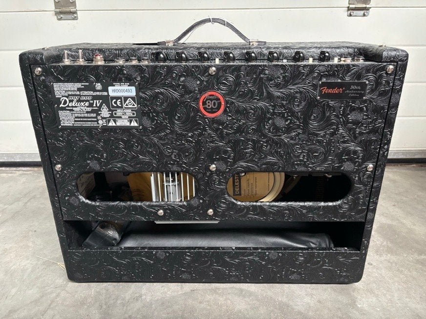 Fender Hot Rod Deluxe IV 30th Anniversary - Limited Edition, Muziek en Instrumenten, Ophalen, Minder dan 50 watt, Nieuw, Siriusdreef 17-27, 2132 WT Hoofddorp, Nederland