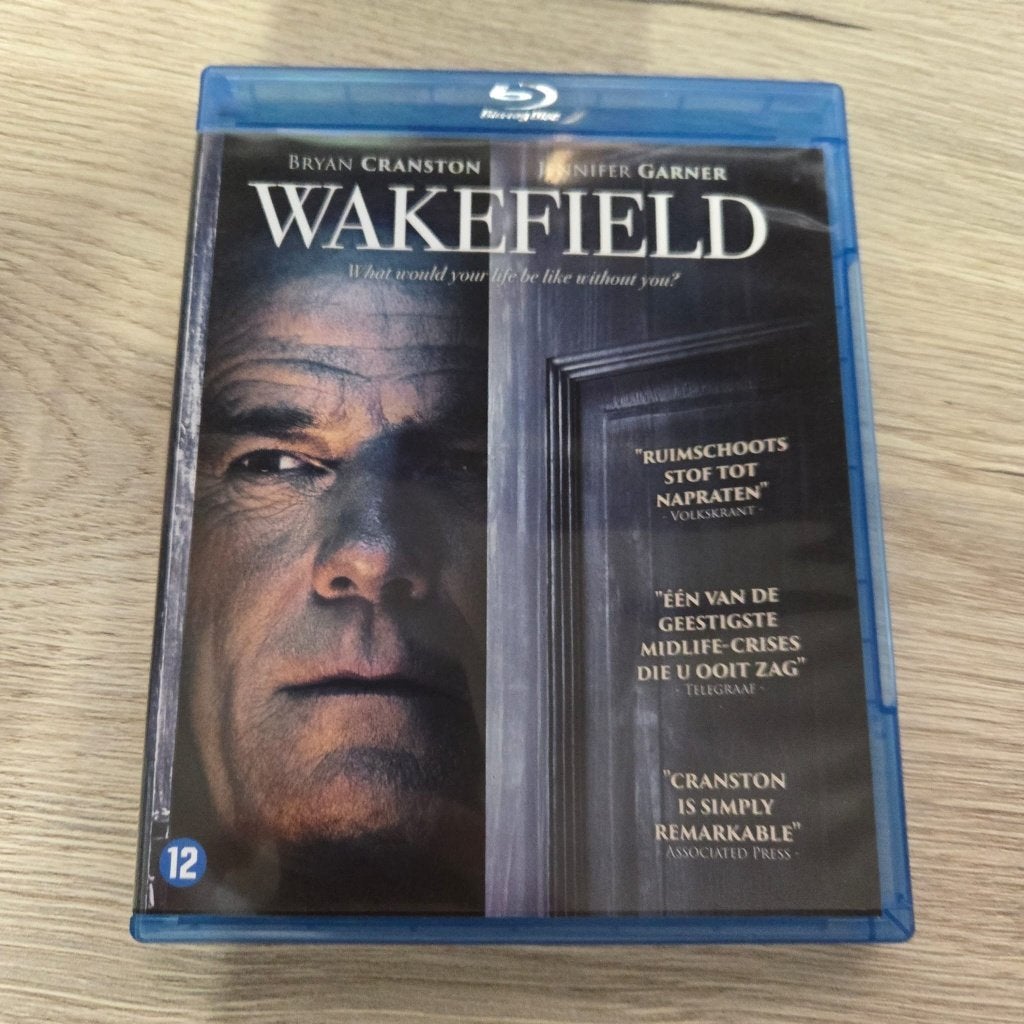 Wakefield (Blu-ray) 4 HALEN = 3 BETALEN, -, -, Actie, Ophalen of Verzenden