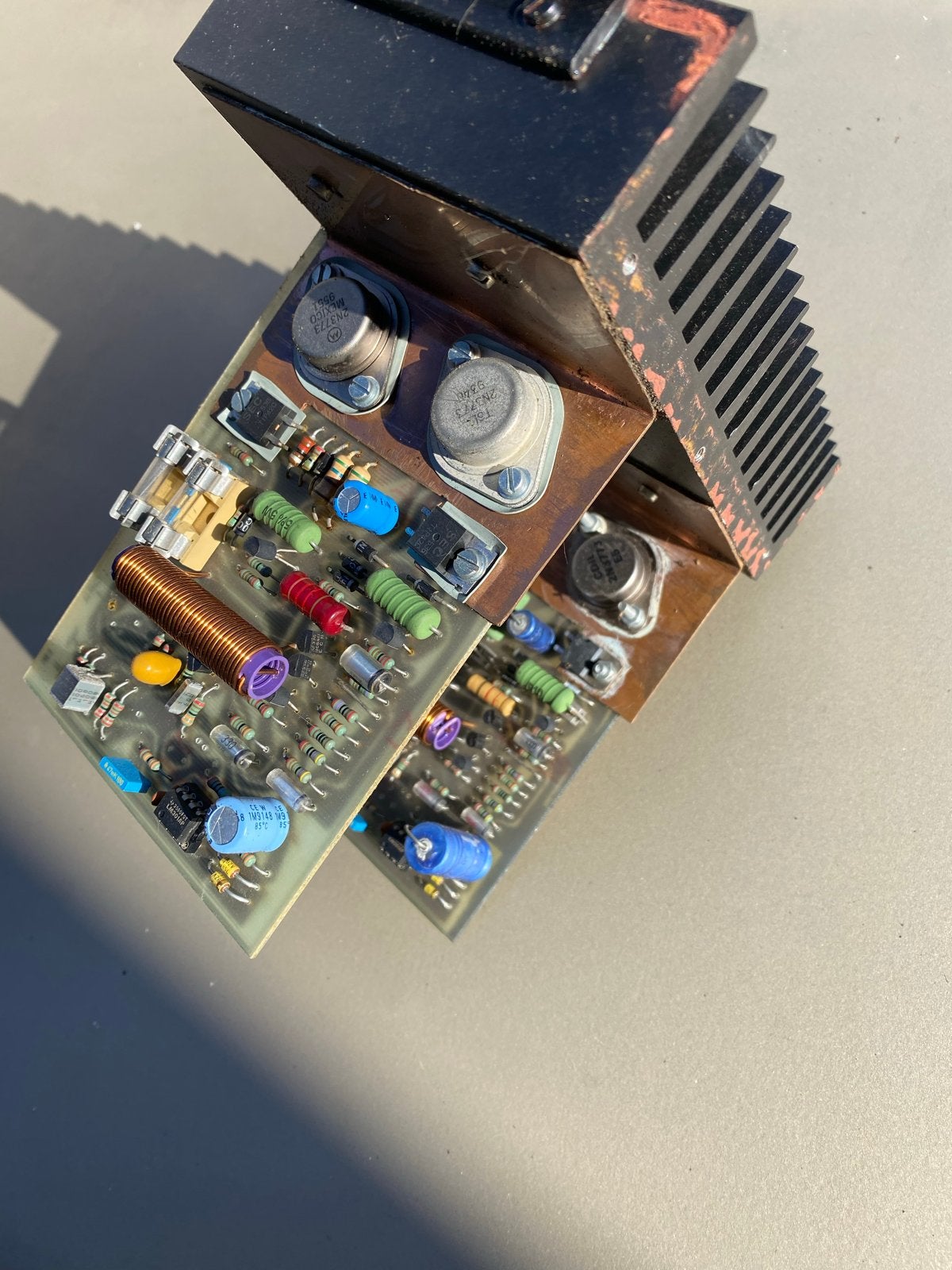 Quad 405 versterker module - Vintage Audio, Overige merken, Gebruikt, Ophalen of Verzenden, 60 tot 120 watt