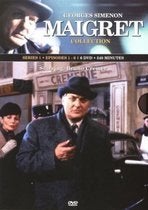 Maigret Collection serie 1, Cd's en Dvd's, Engels, Nederlands, Ophalen of Verzenden, Zo goed als nieuw