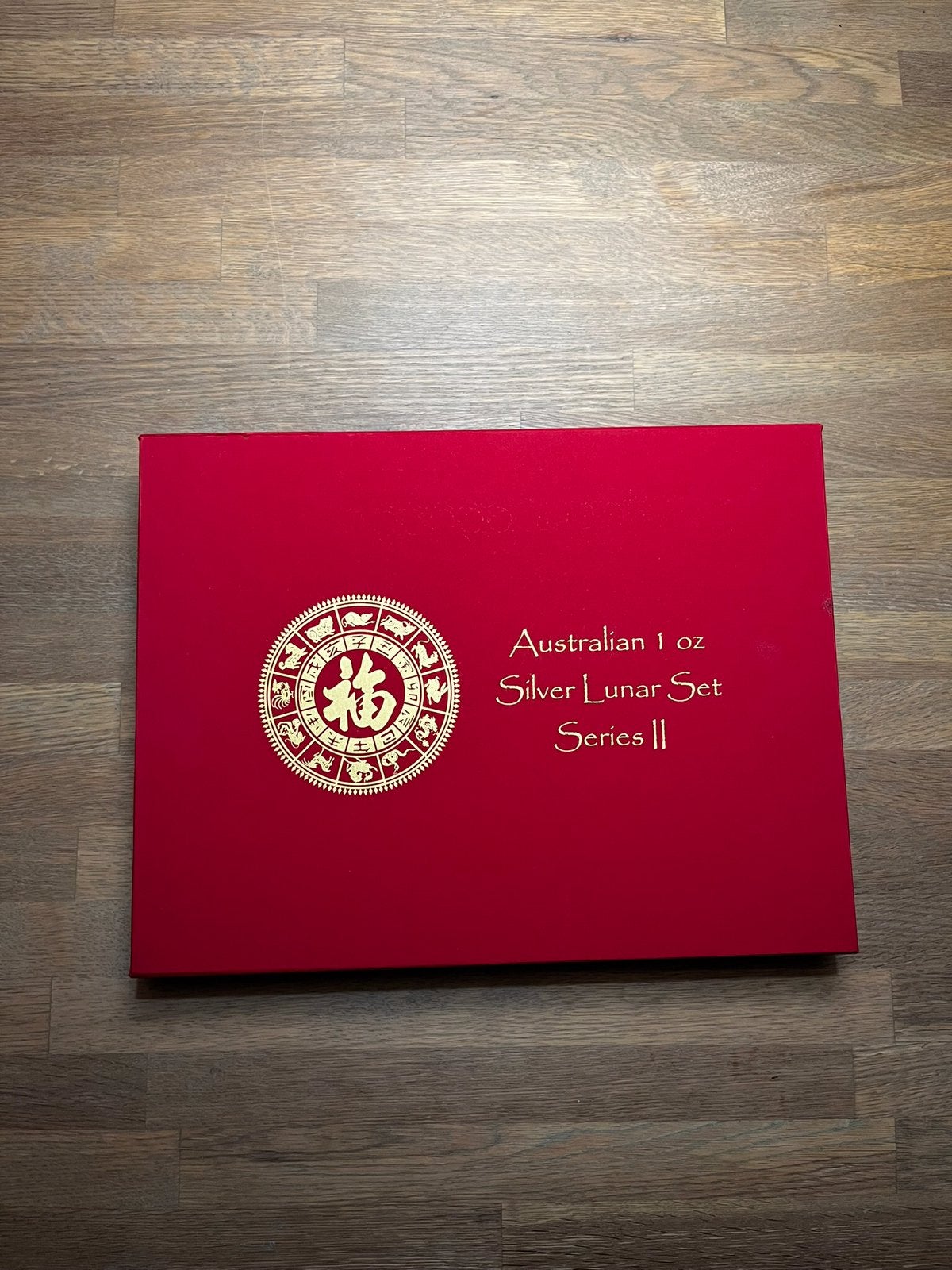 LUNAR 2 SERIE , 12 X 1 OZ GILDED, Verzenden, Goud