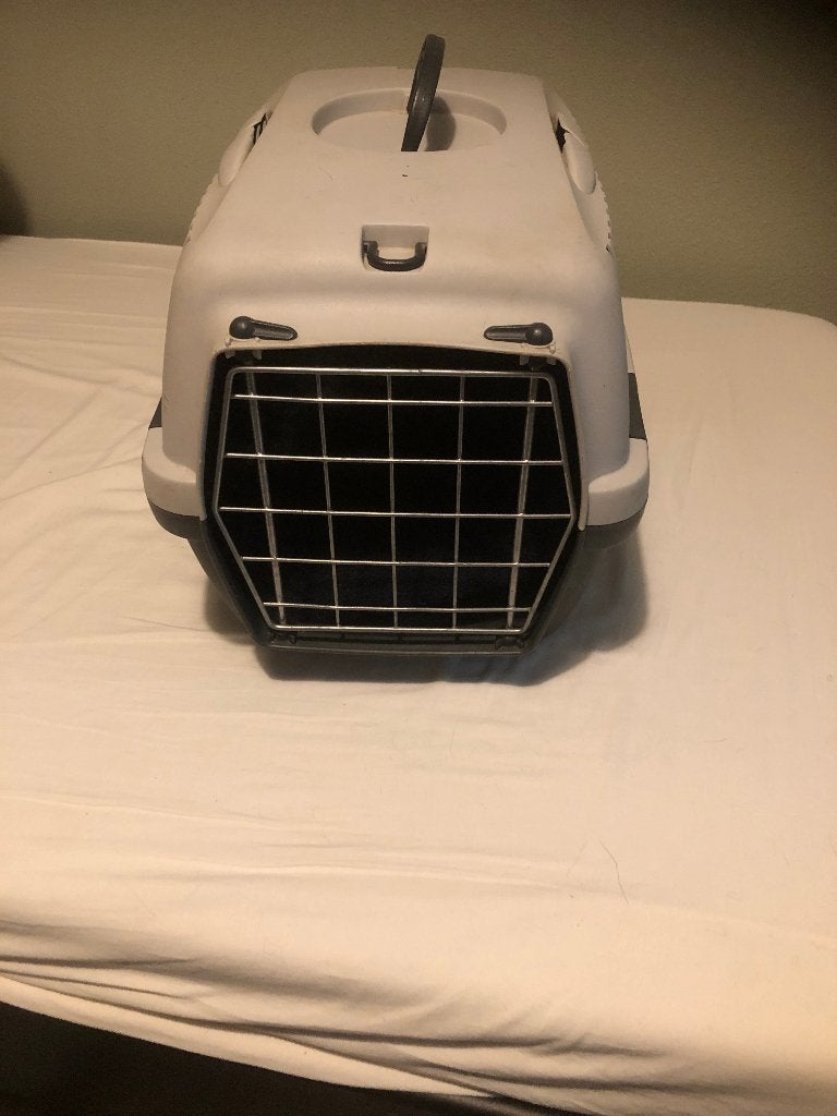 Katten draagmand, Dieren en Toebehoren, Ophalen, Zo goed als nieuw