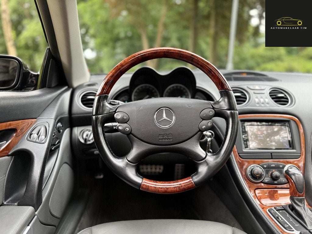 Mercedes SL-klasse 500 Carlsson uitvoering, Auto's, Automaat, Achterwielaandrijving, 8 cilinders, Cabriolet