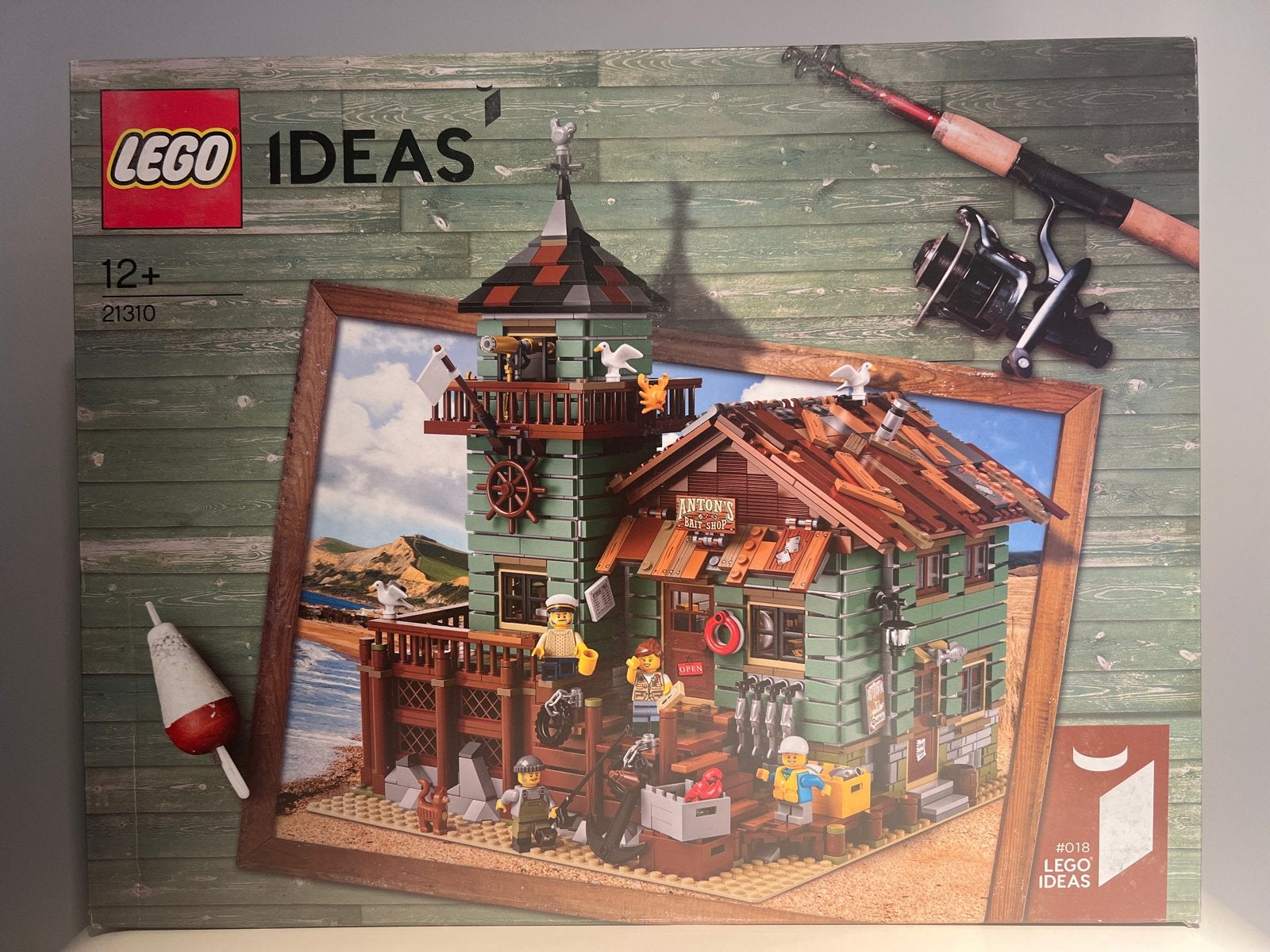 LEGO Ideas 21310 Oude Viswinkel - Nieuw in doos, Ophalen of Verzenden, Nieuw, Overige merken
